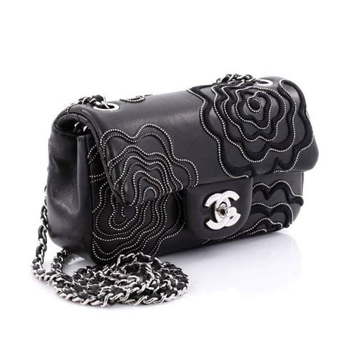 flower chanel bag - chanel lambskin bags.